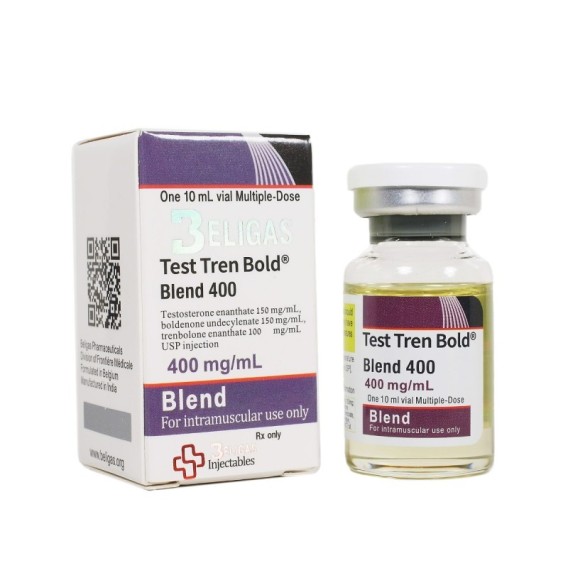 Test Tren Bold-Blend 400 Beligas
