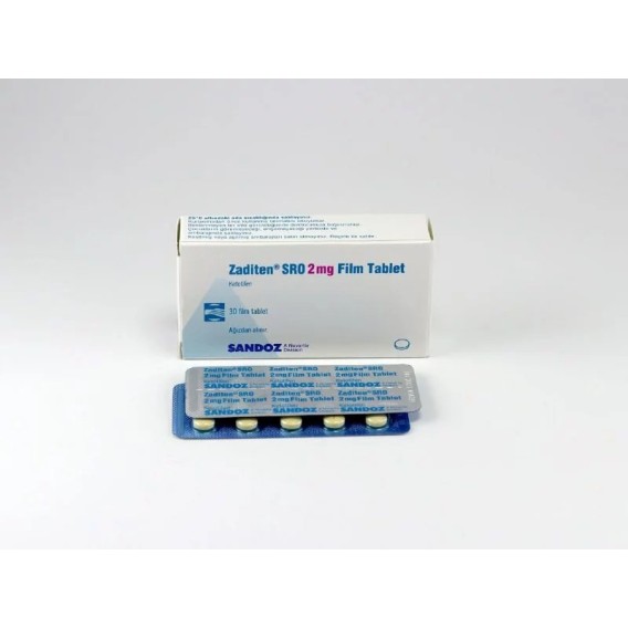 Zaditen 2mg Novartis