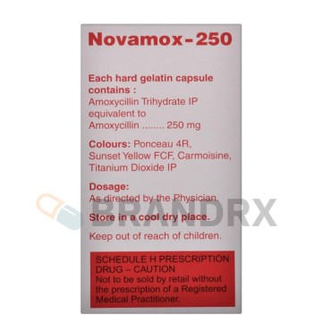 Novamox 250 mg Cipla