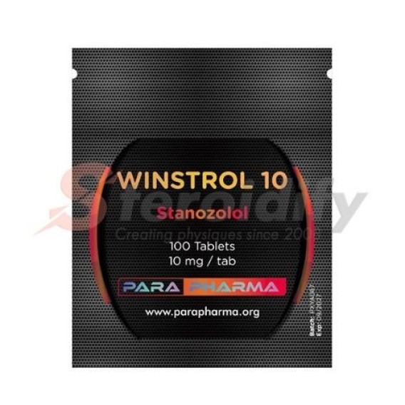 WINSTROL 10 - Para Pharma Para Pharma