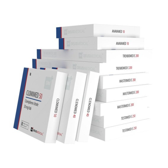 RIPPED CUTTING STACK Package and Cycle Deus Medical