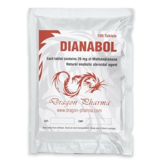 Dianabol 20 Dragon Pharma