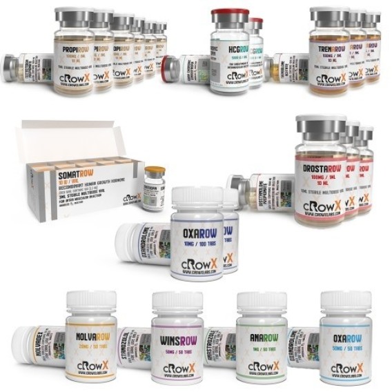 Advanced Lean Muscle Cutting Cycle 2 (16 Week) cRowX Labs