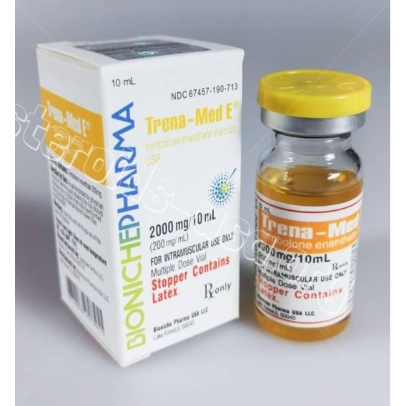 Trena-Med E Bioniche Pharma (Trenbolone Enanthate) 10ml (200mg/ml) Bioniche Pharmaceuticals