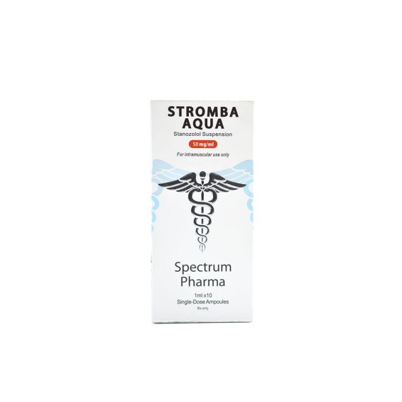 STROMBA AQUA (USA Domestic) Spectrum Pharma Spectrum Pharmaceuticals